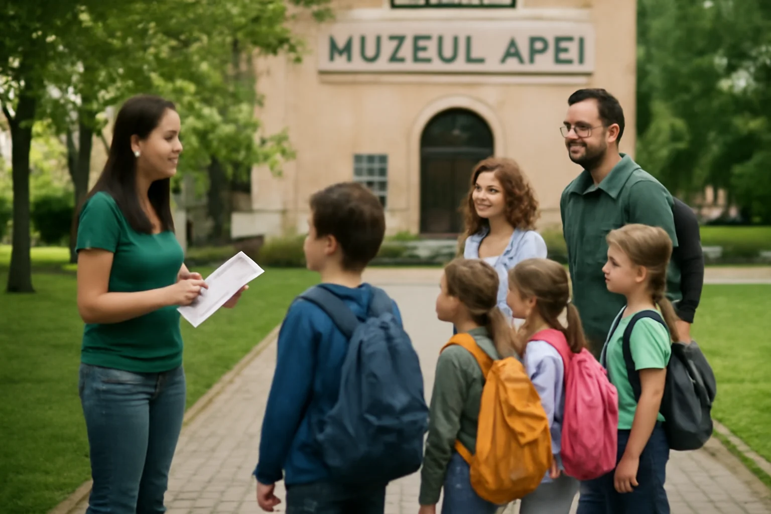 Activități educative gratuite pentru elevi la Muzeul Apei din Timișoara în „Săptămâna Verde”