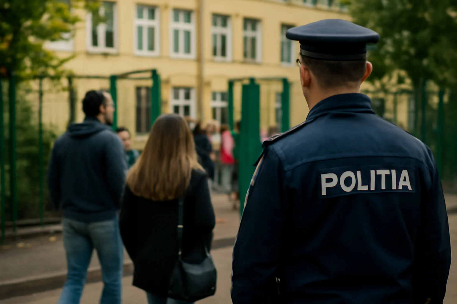 Ancheta penală după un caz de agresiune sexuală lângă o școală din Timișoara