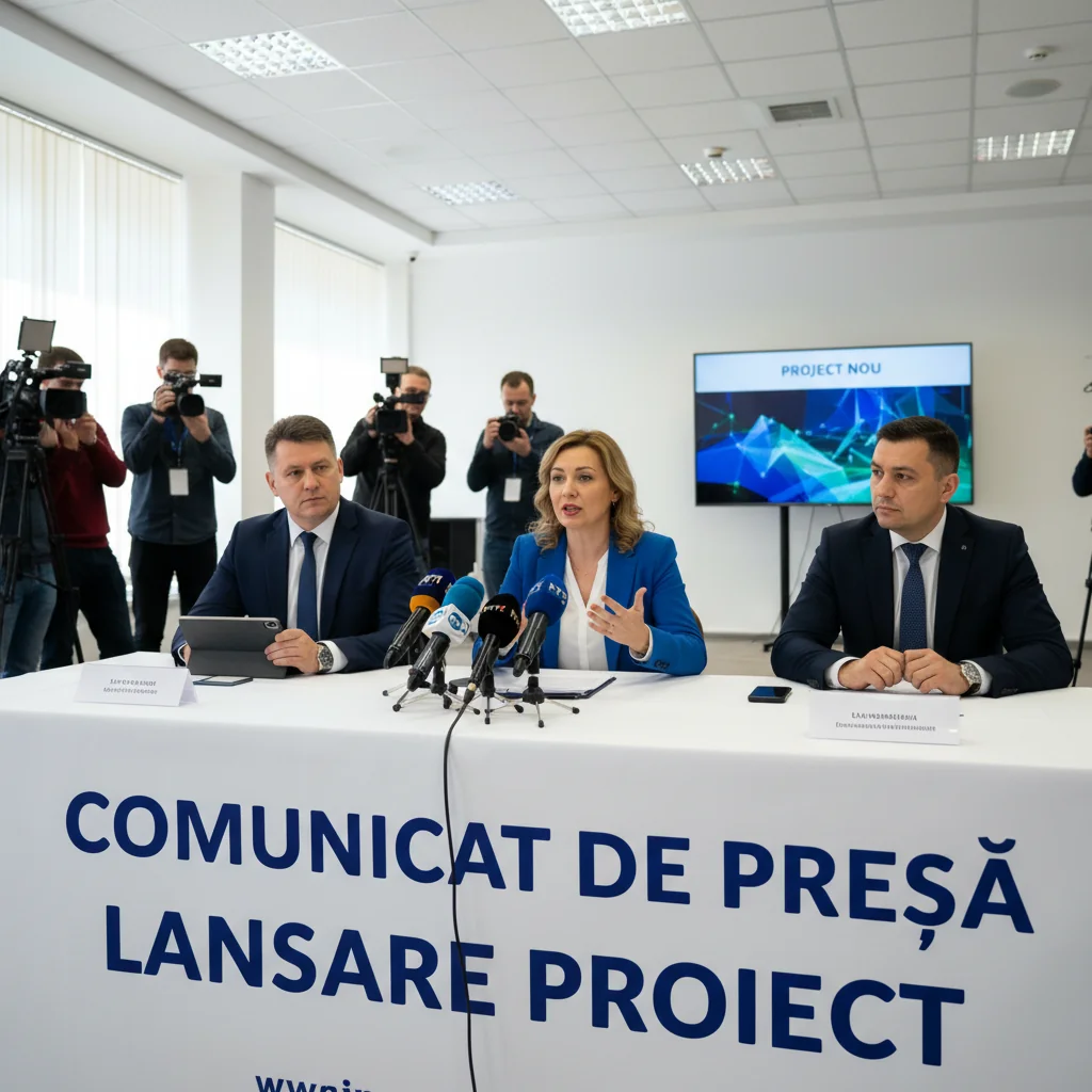 Anunț Oficial privind Demararea unui Nou Proiect