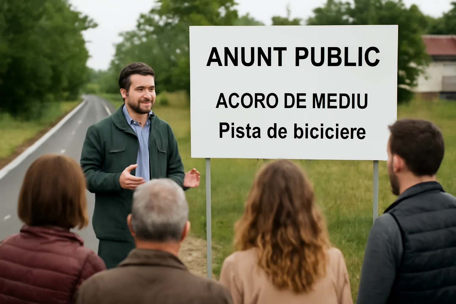 Anunț public la Timișoara pentru acordul de mediu al unei noi piste de biciclete în comuna Dumbrăvița