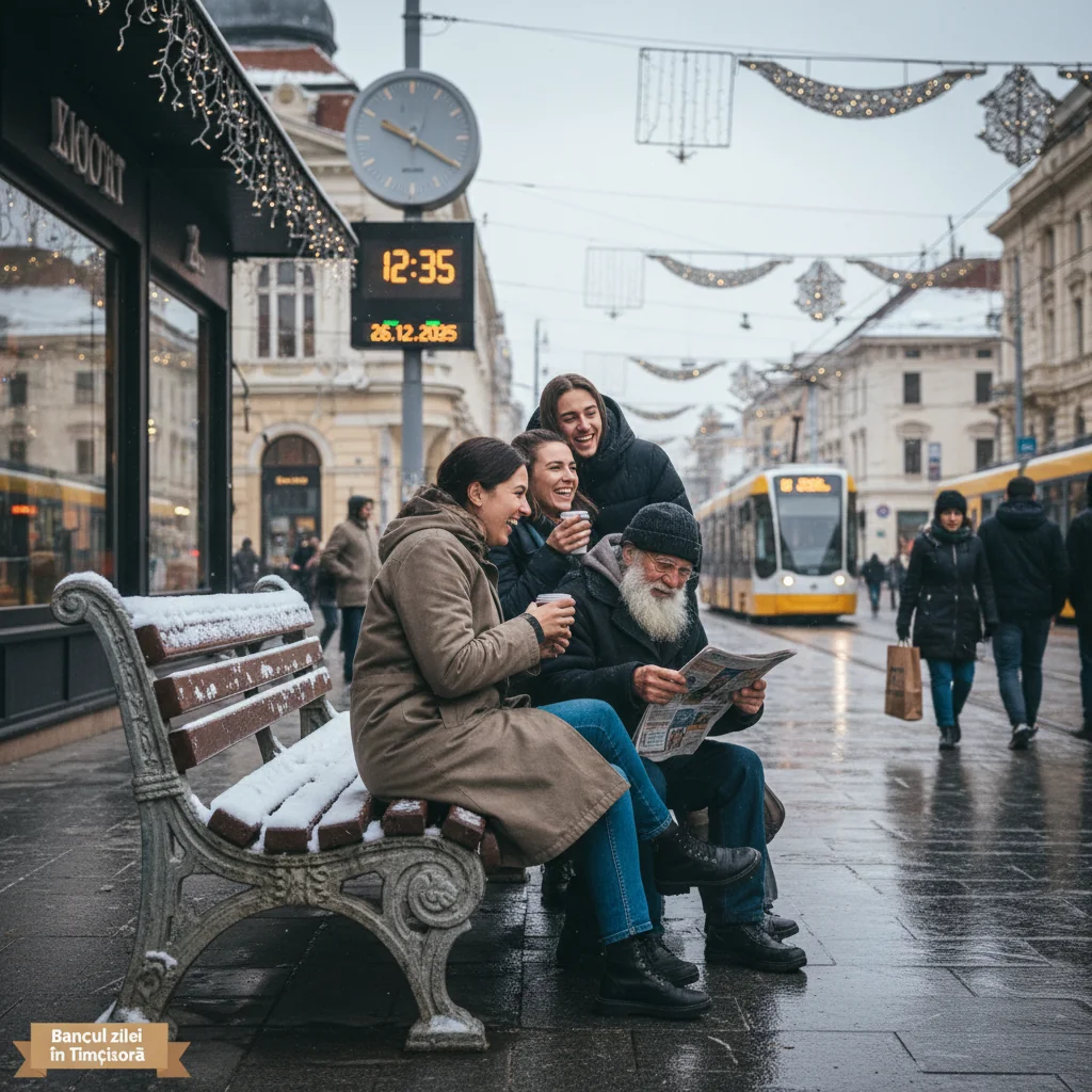Bancul zilei în Timișoara – 26 decembrie 2025