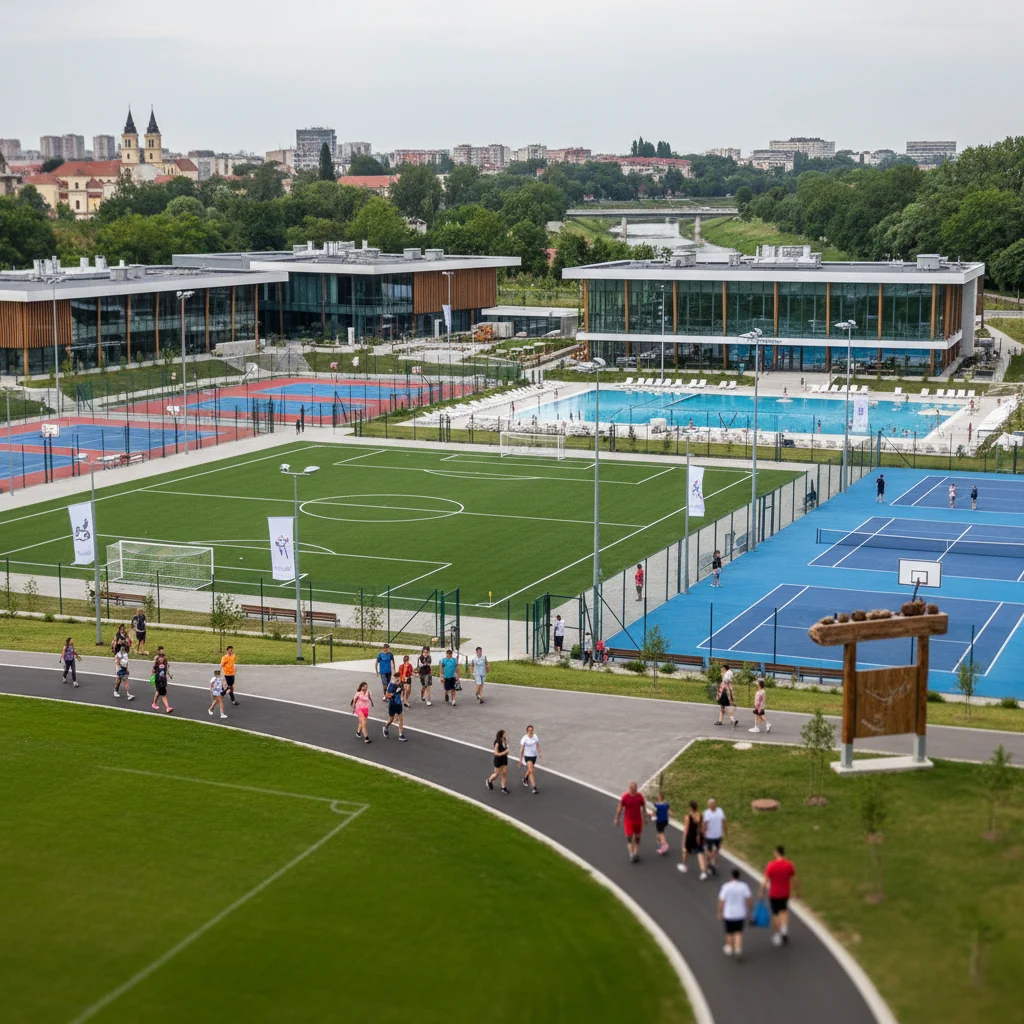 Bazele sportive ale municipalității din Timișoara ar putea fi deschise publicului în baza unui nou regulament