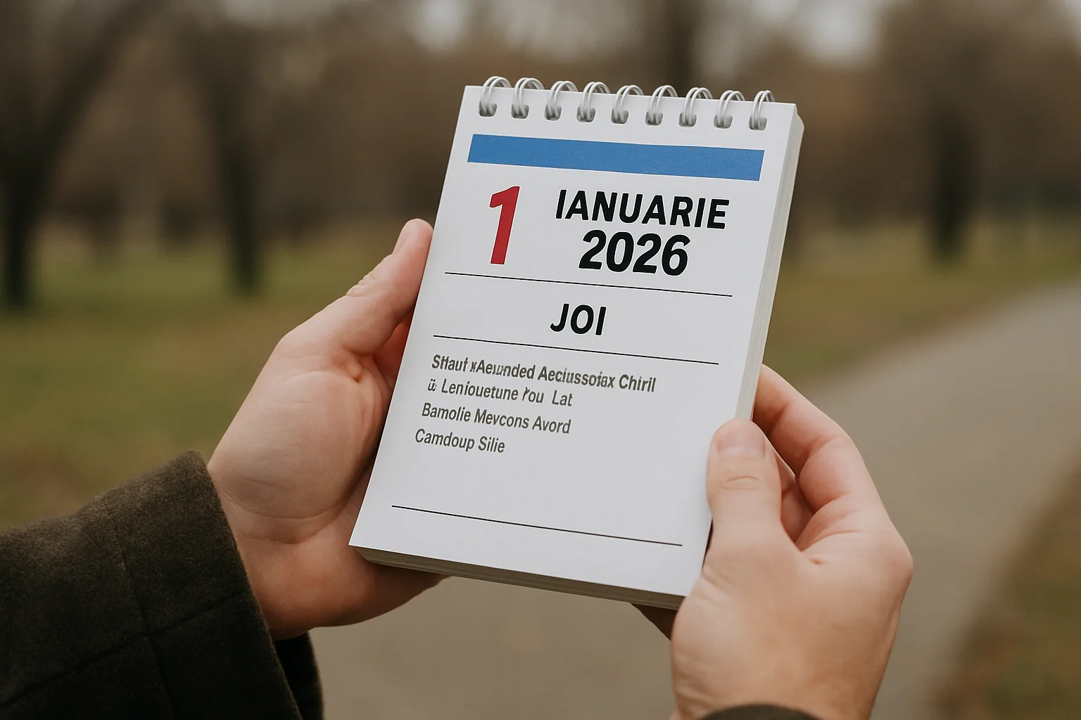 Calendar ortodox – 1 ianuarie 2026