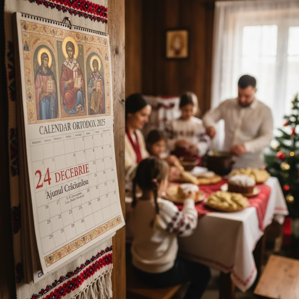 Calendar ortodox – 2025-12-24
