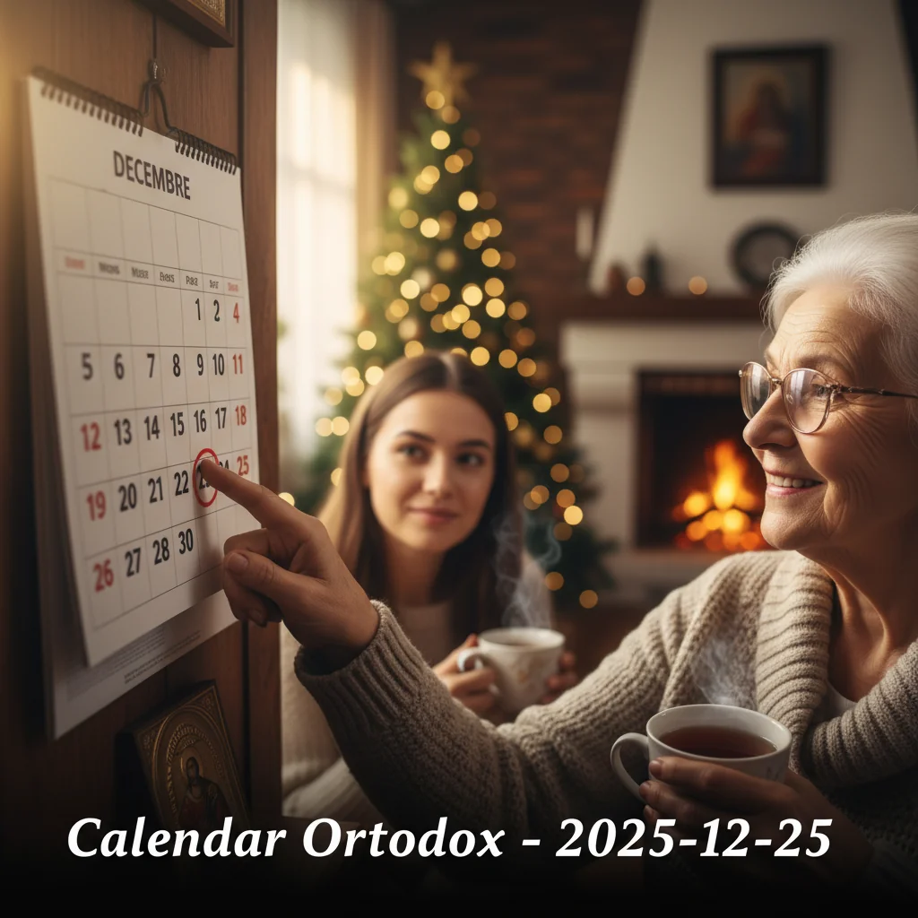 Calendar ortodox – 2025-12-25