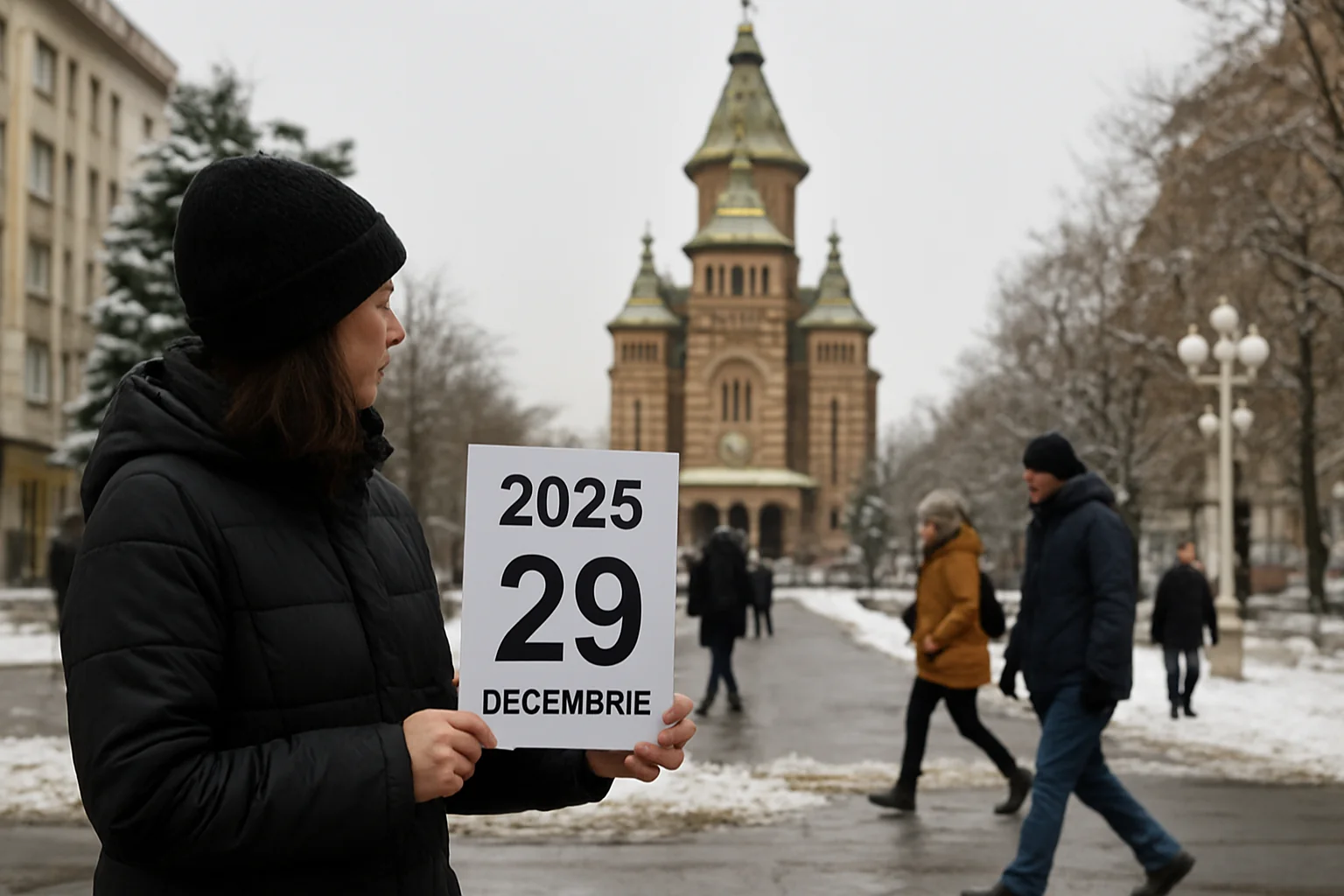 Calendar ortodox – 2025-12-29 în Timișoara