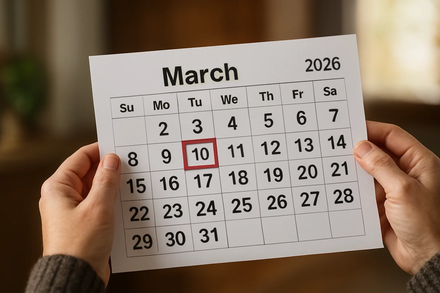 Calendar ortodox – 2026-03-05