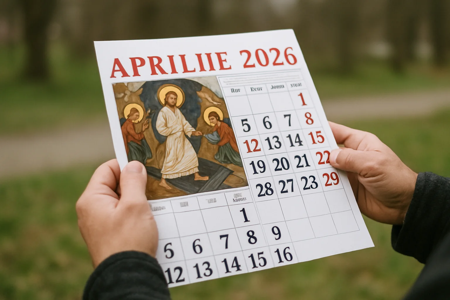 Calendar ortodox – 2026-04-12