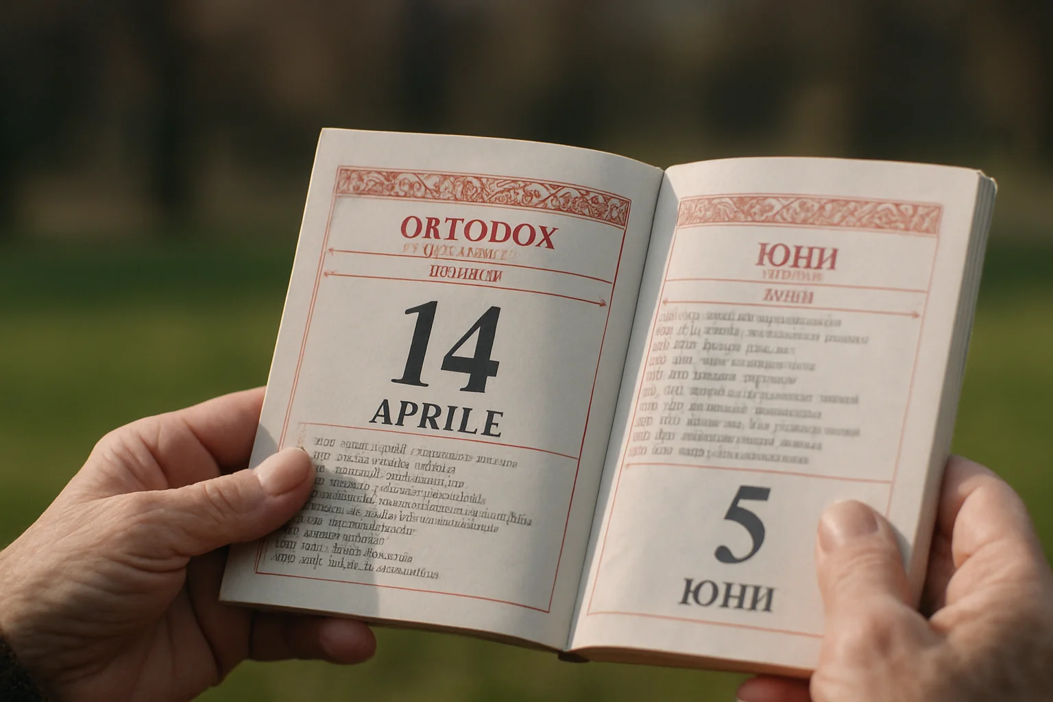 Calendar ortodox – 2026-04-14