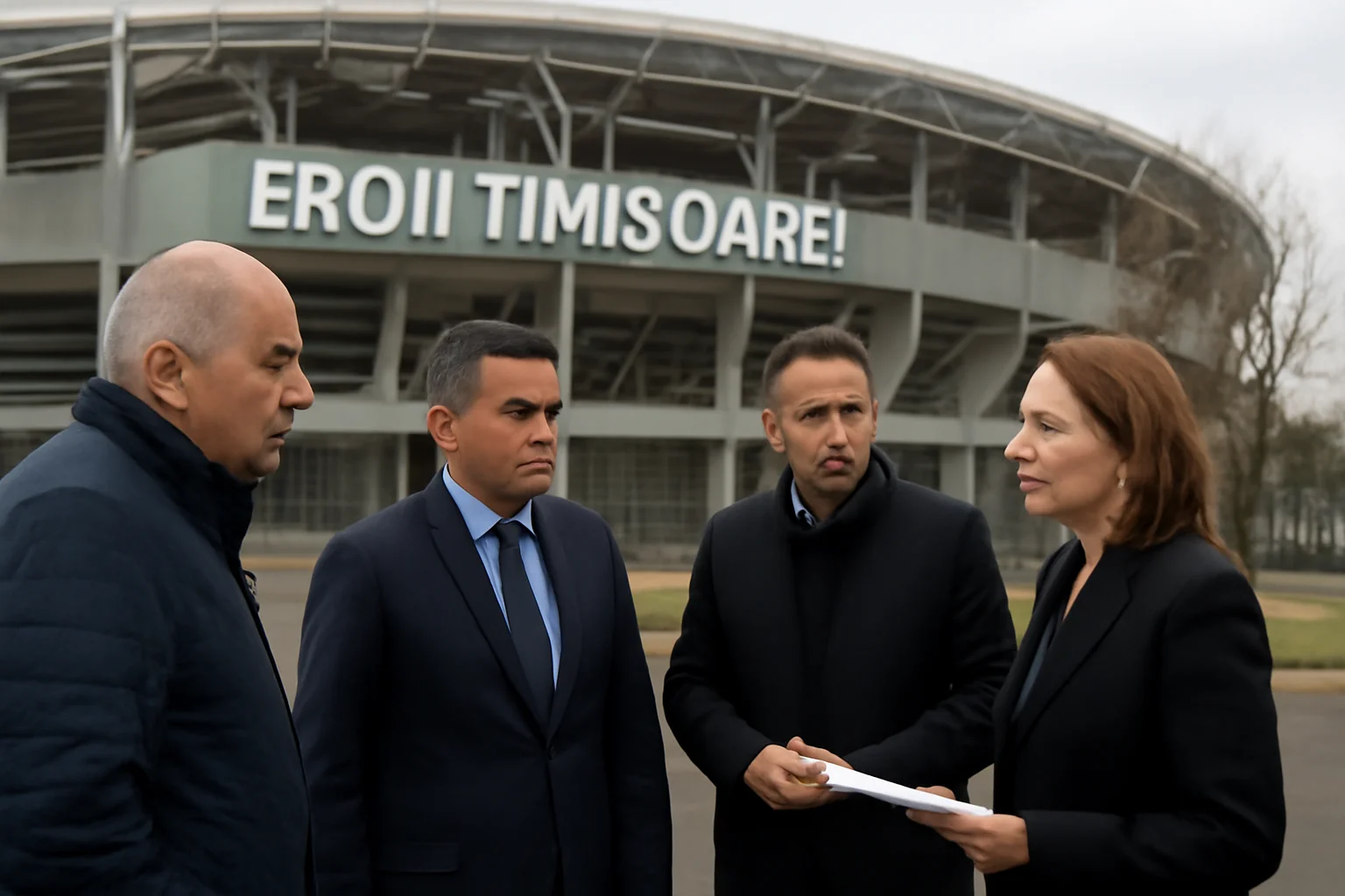 Consiliul Județean Timiș solicită noi facturi de la Primăria Timișoara pentru stadionul „Eroii Timișoarei”