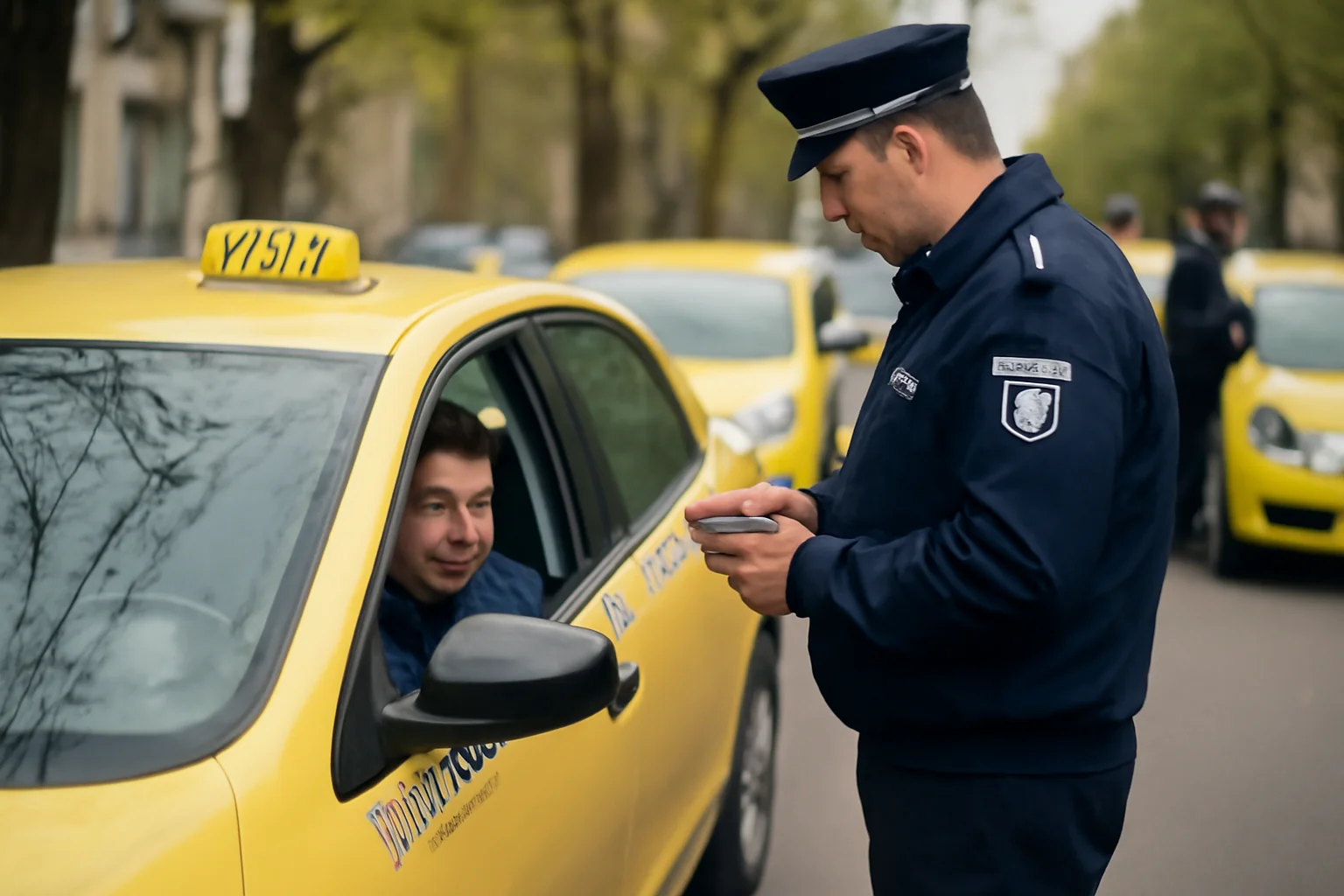 Controale la taxiuri în Timișoara: 49 de sancțiuni aplicate de Poliția Locală în doar câteva zile