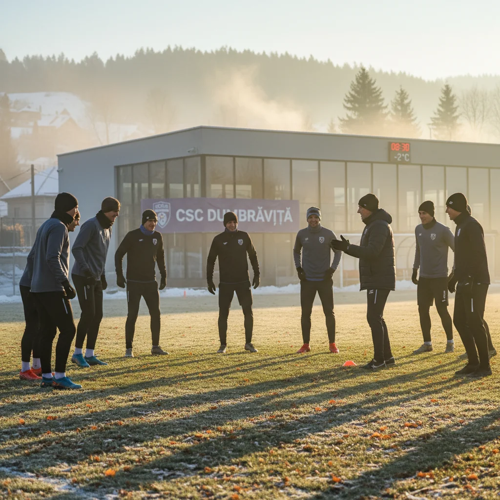 CSC Dumbrăvița pornește pregătirea de iarnă la Timișoara pentru sezonul 2026