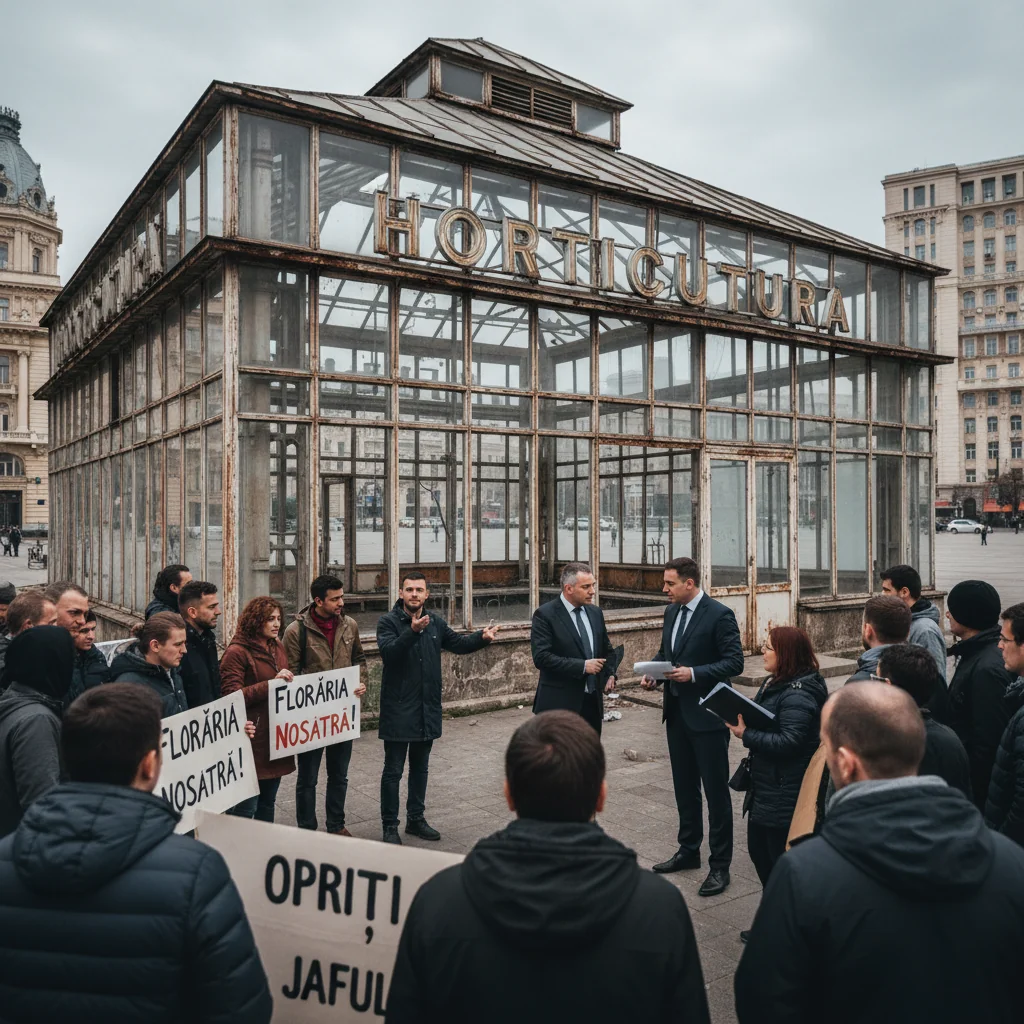 Discuții aprinse la Timișoara privind atribuirea fostei florării Horticultura din Piața Victoriei