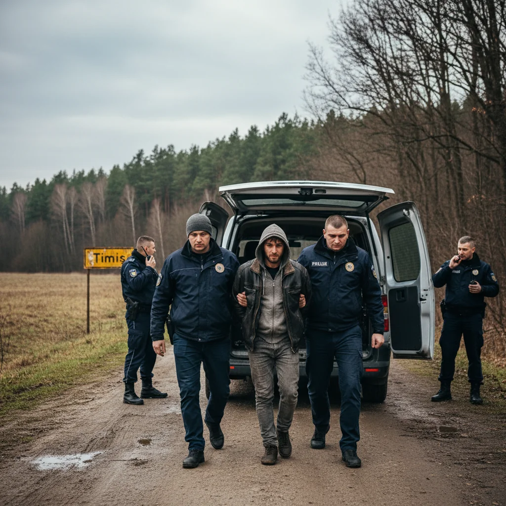 Două persoane reținute pentru trafic de migranți în Timișoara și județul Timiș