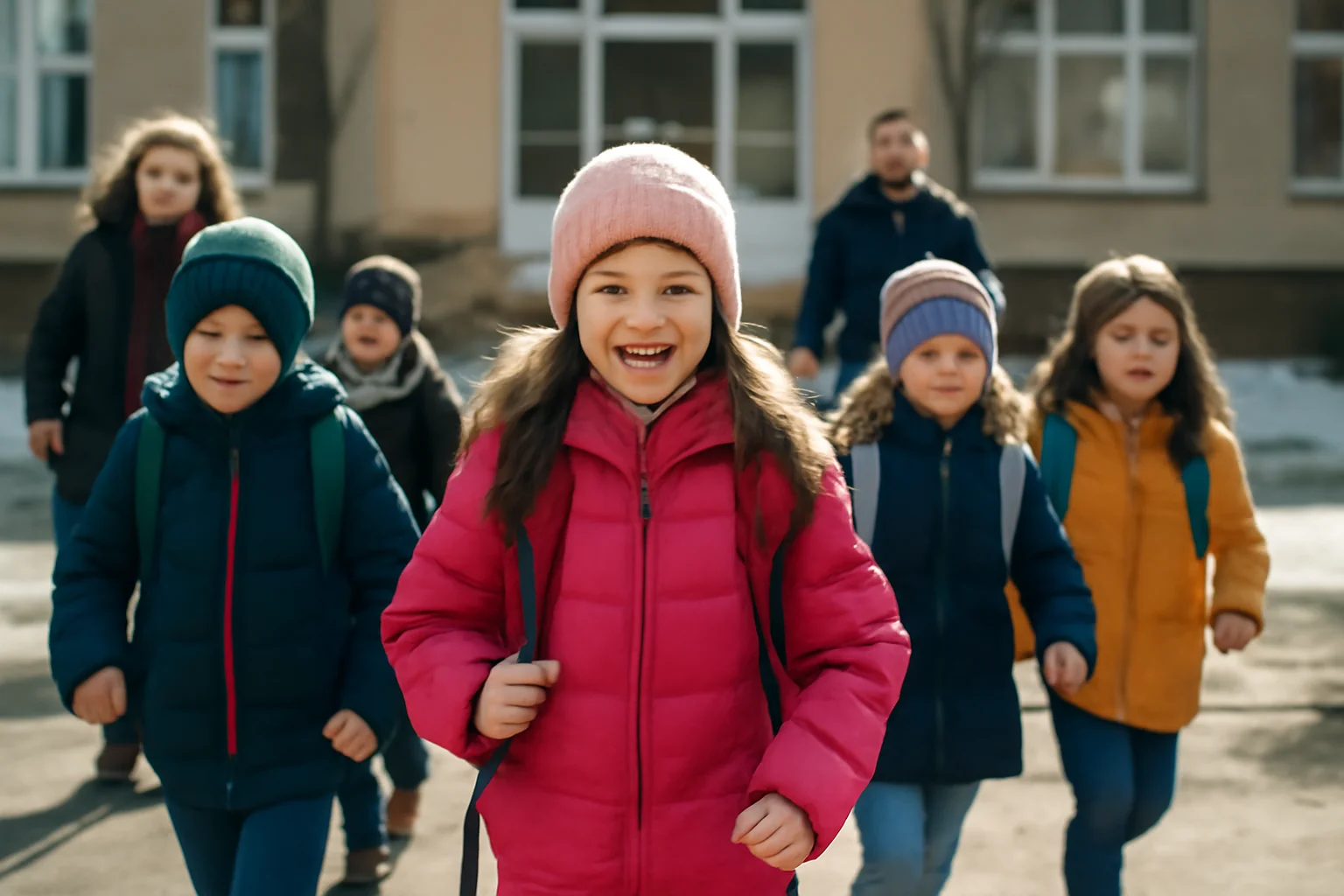 elevii și copiii de grădiniță intră oficial în mult așteptata pauză