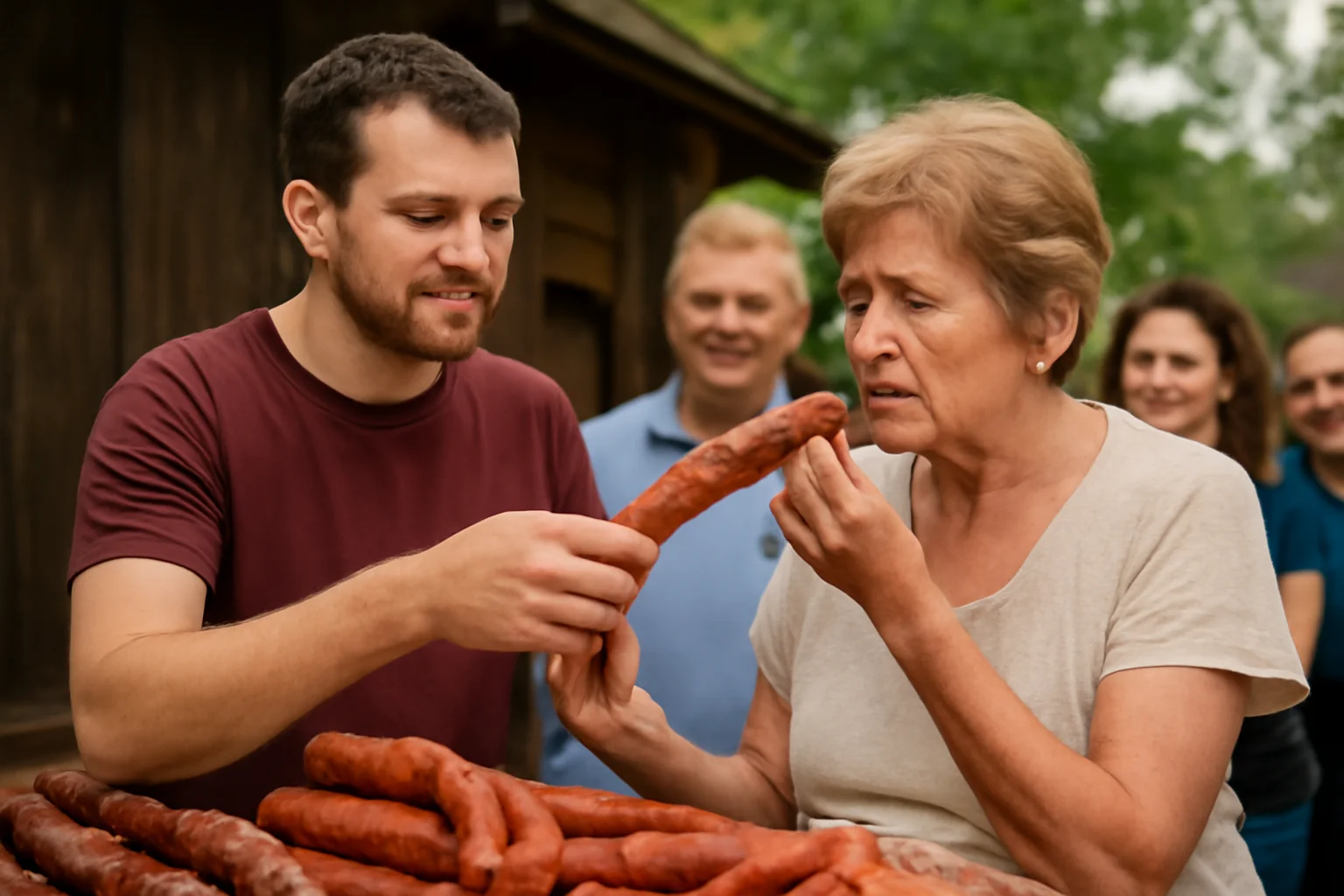 Festivalul Worschkoschtprob readuce în 2026 la Săcălaz celebra degustare de cârnați bănățeni