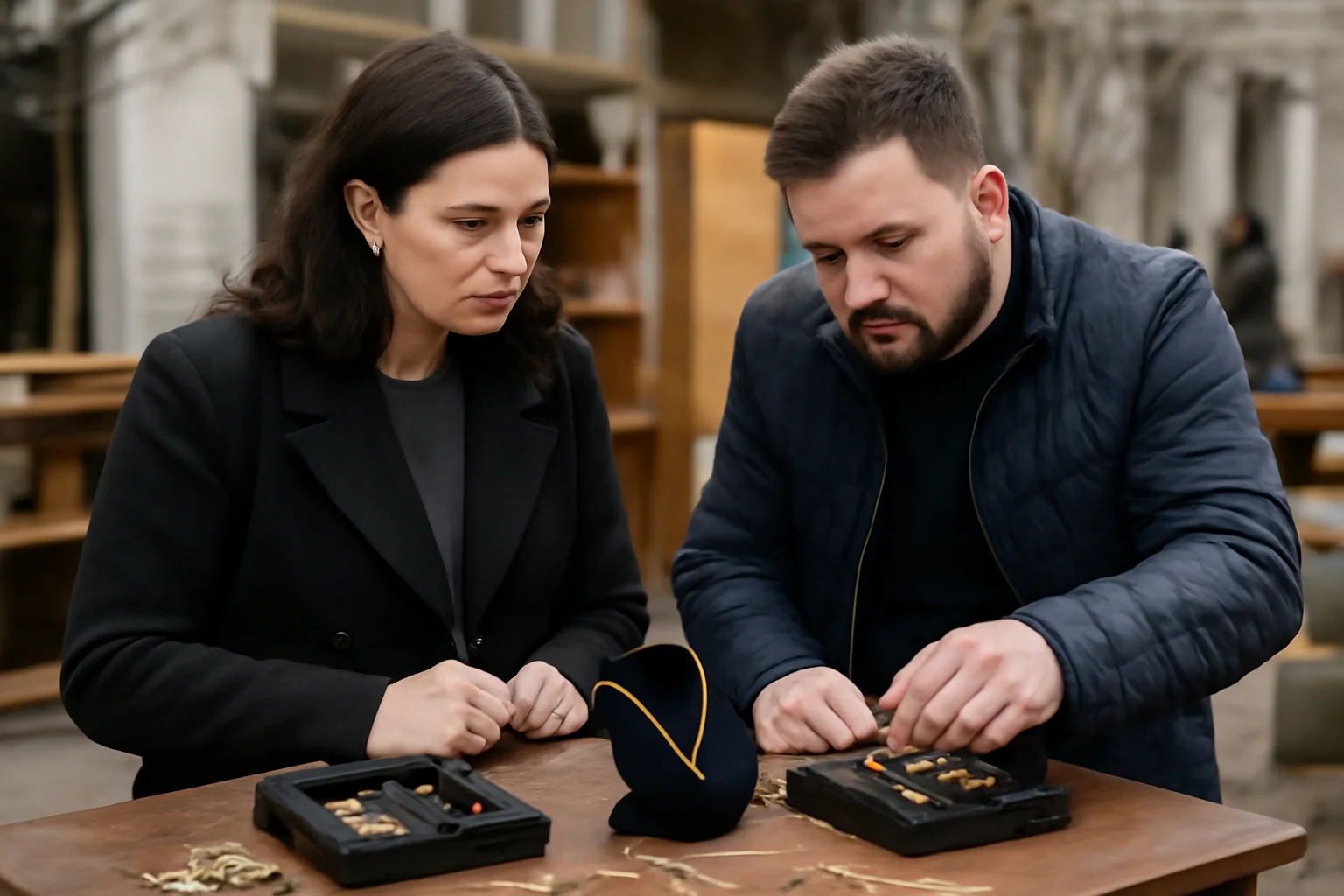 Fosta florărie din Piața Victoriei transformată în magazin de mobilă și bijuterii, închiriată cu scandal asociației care sprijină comunitatea romă din Cerneteaz