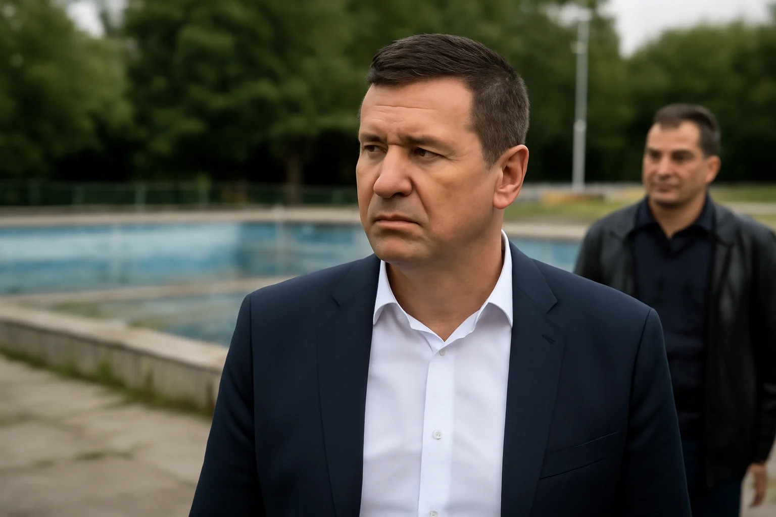 Fostul viceprimar Cosmin Tabără cere reabilitarea Ștrandului Termal din Timișoara