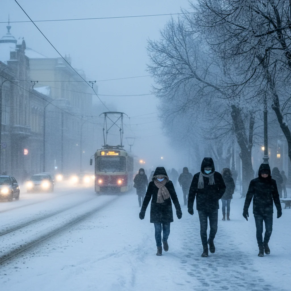 Ger puternic la Timișoara pe 17 ianuarie: avertizări meteo pentru vestul țării