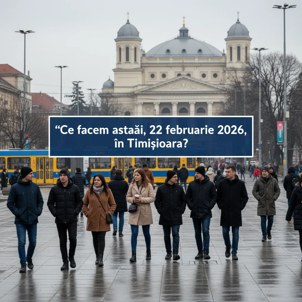 Idei de petrecere a timpului liber în Timișoara, duminică, 22 februarie 2026