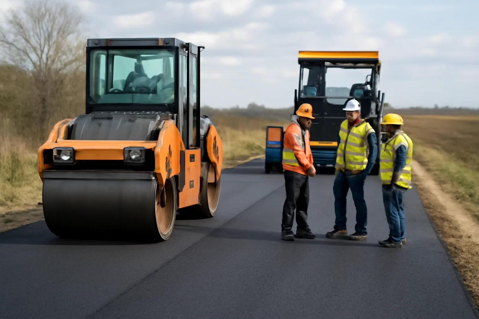 Încep modernizările pe DJ 691, șoseaua de legătură dintre Autostrada A1 și județul Arad