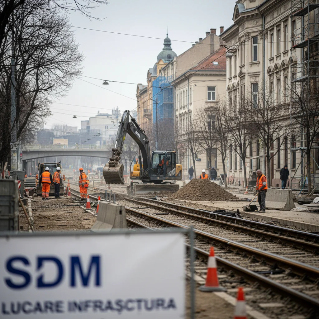 Intervenții SDM programate în Timișoara pentru ziua de 12 februarie