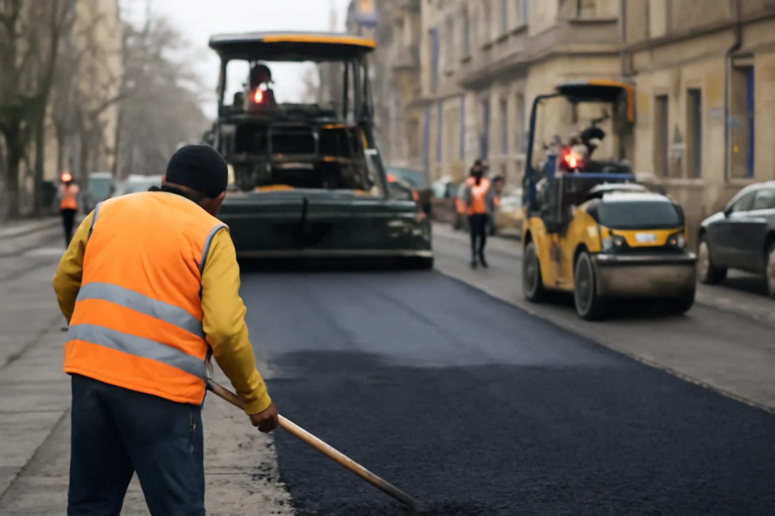 Lucrări programate la străzi și trotuare în Timișoara pe 2 februarie 2026