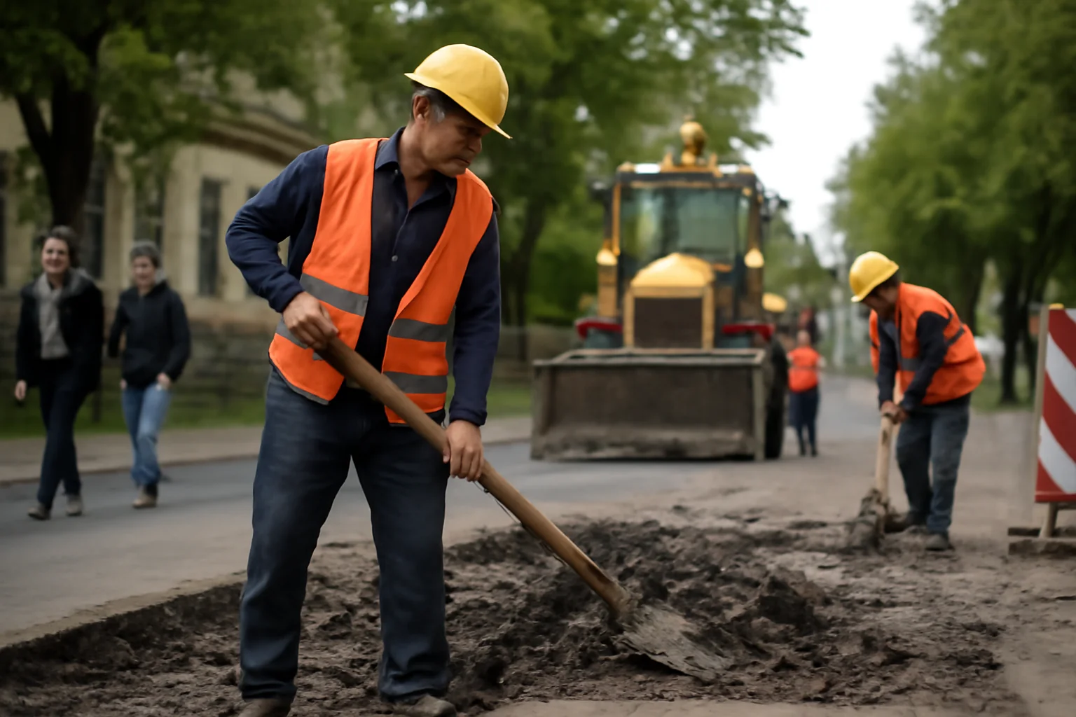 Lucrările la Traseul Revoluției din Timișoara vor fi refăcute parțial în zona centrală