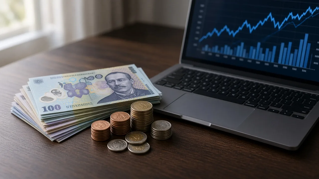 Masa monetară M3 a urcat la 816,2 miliarde lei în septembrie 2026