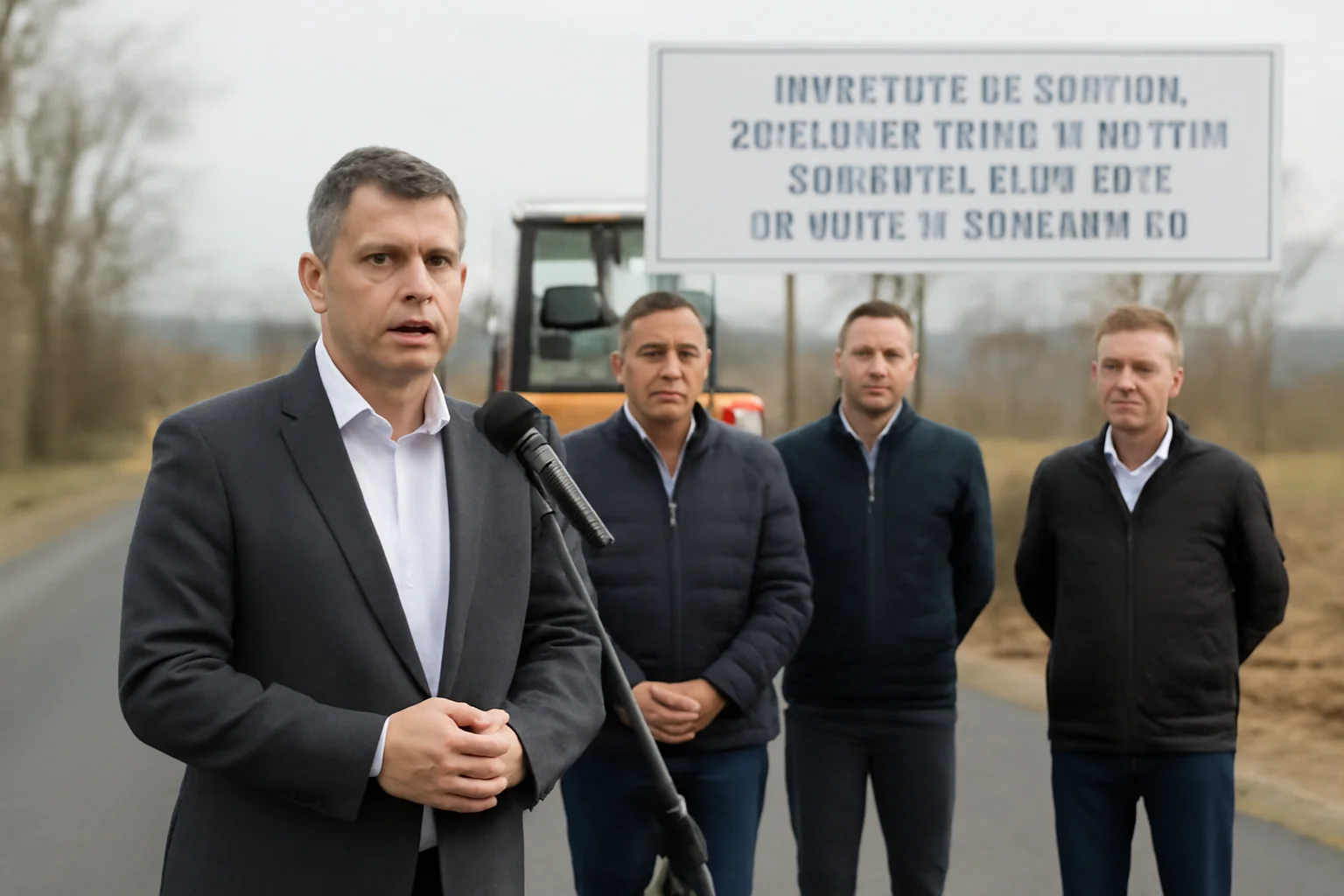 Modernizarea DJ 684 Coșava – Luncanii de Jos, investiție majoră anunțată la Timișoara