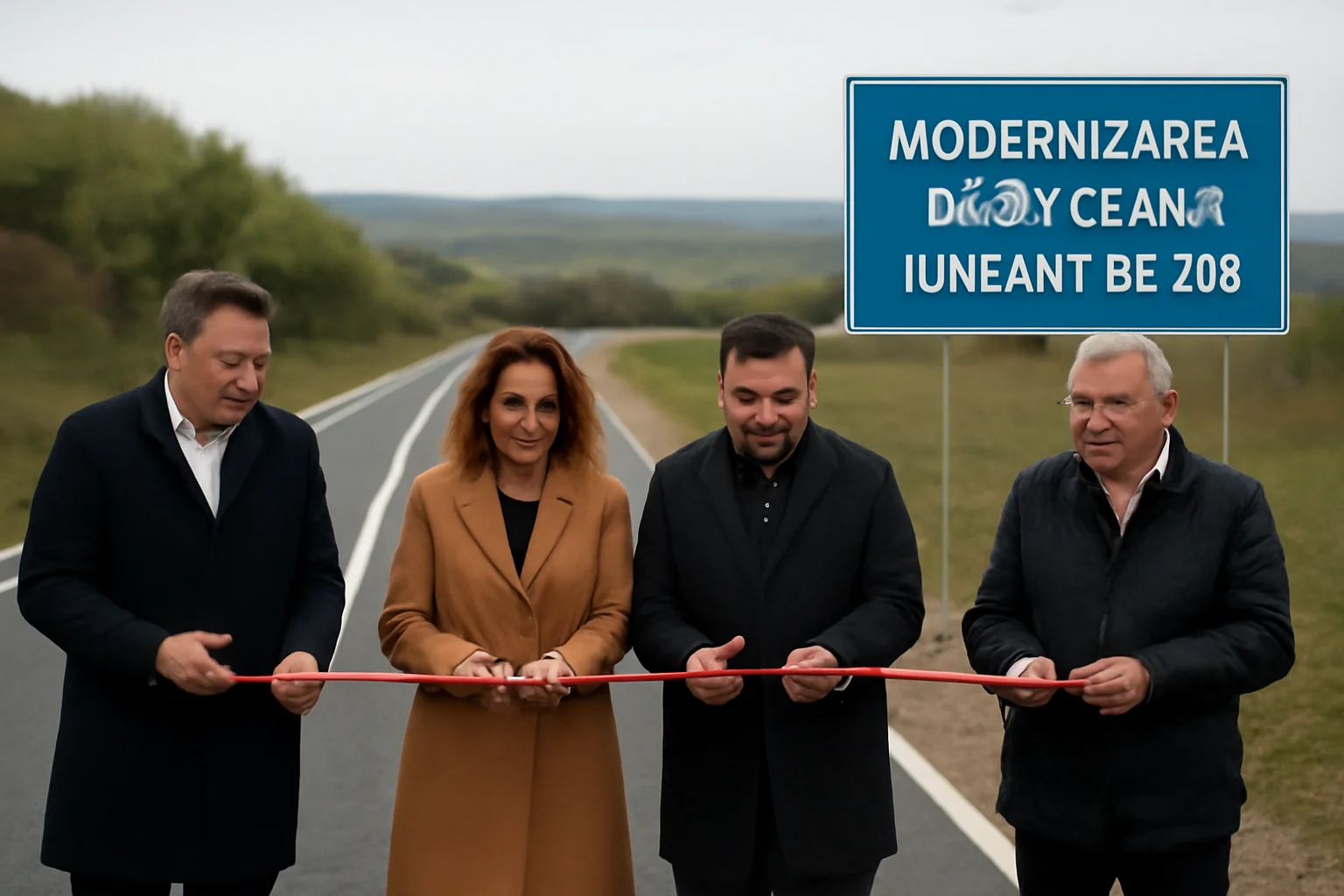 Modernizarea DJ 684 Coșava – Luncanii de Jos, proiect major de infrastructură anunțat la Timișoara