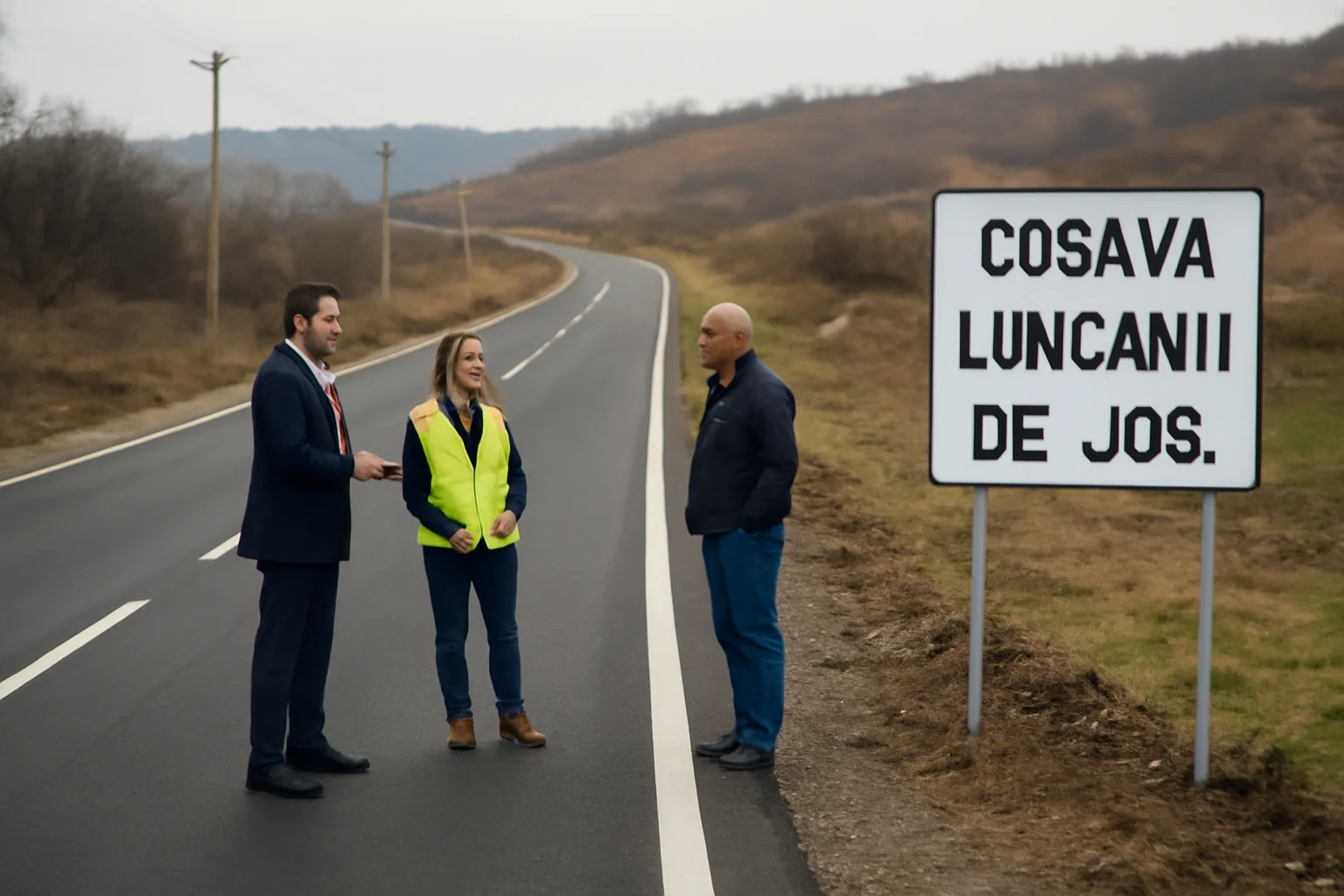 Modernizarea DJ 684 între Coșava și Luncanii de Jos, anunțată de Consiliul Județean Timiș la Timișoara