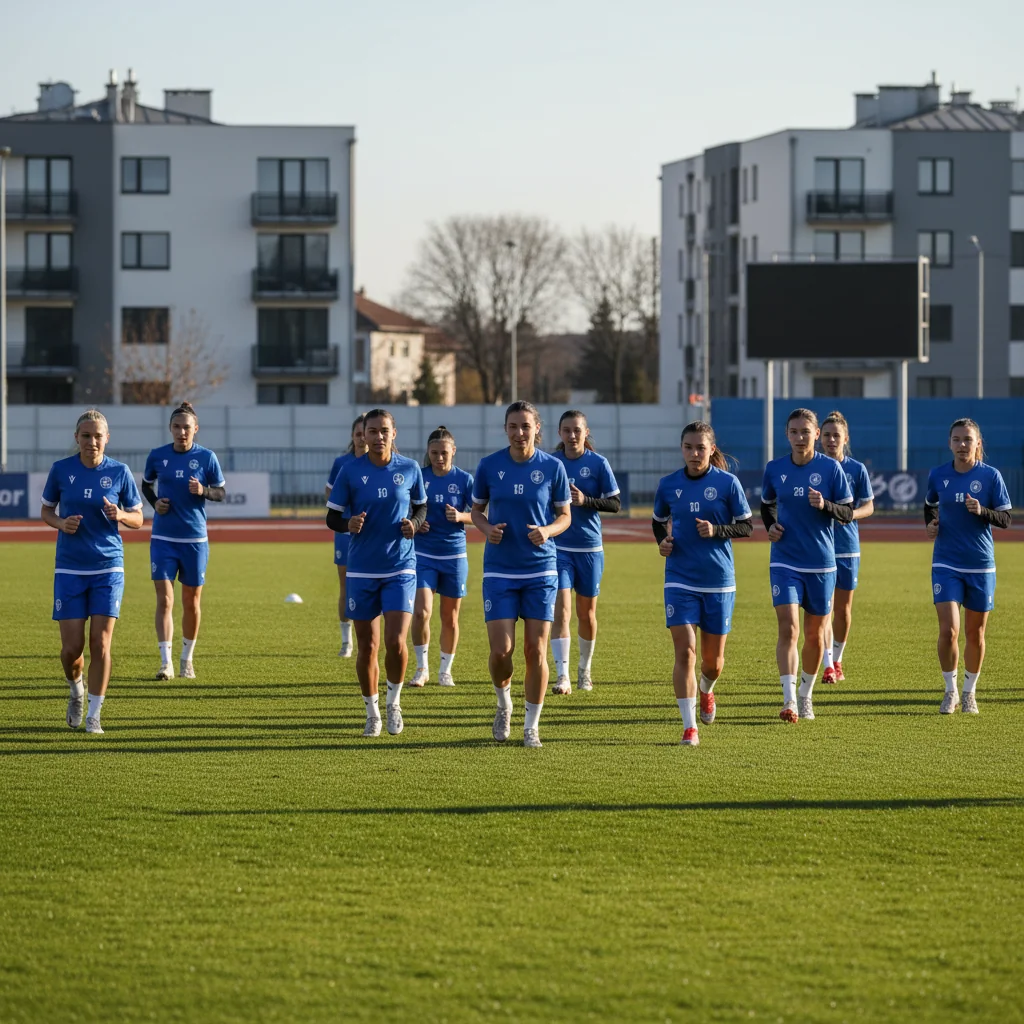 Poli Timișoara feminin s-a reunit la Timișoara pentru pregătirea returului în Superliga Feminină