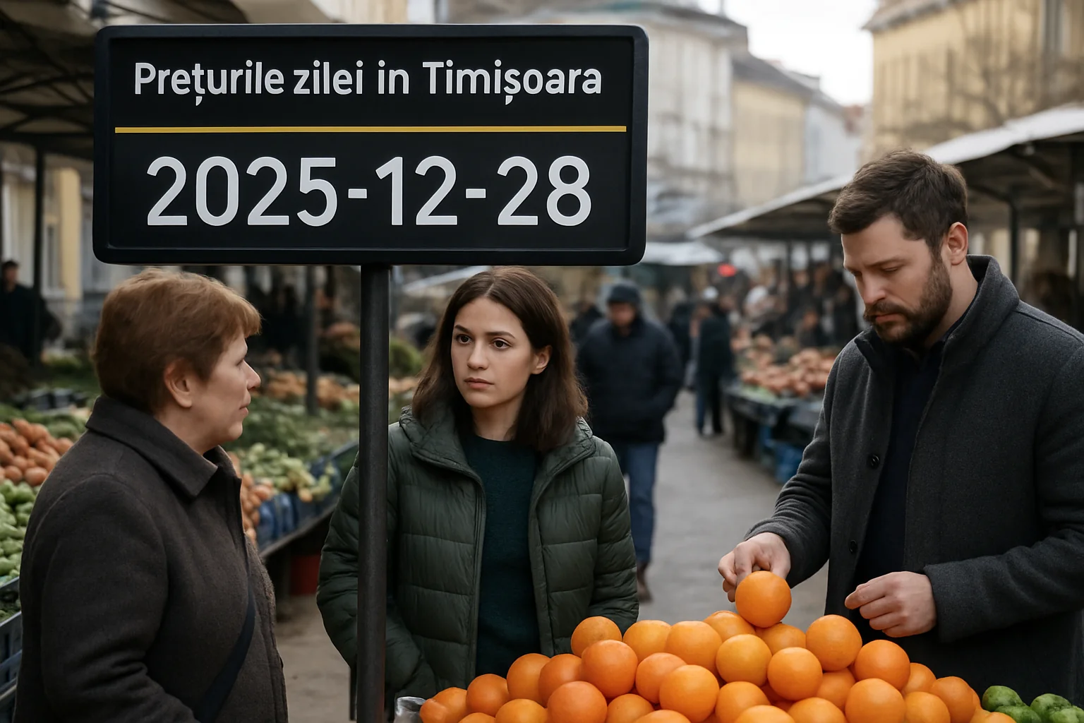Prețurile zilei în Timișoara – 2025-12-28