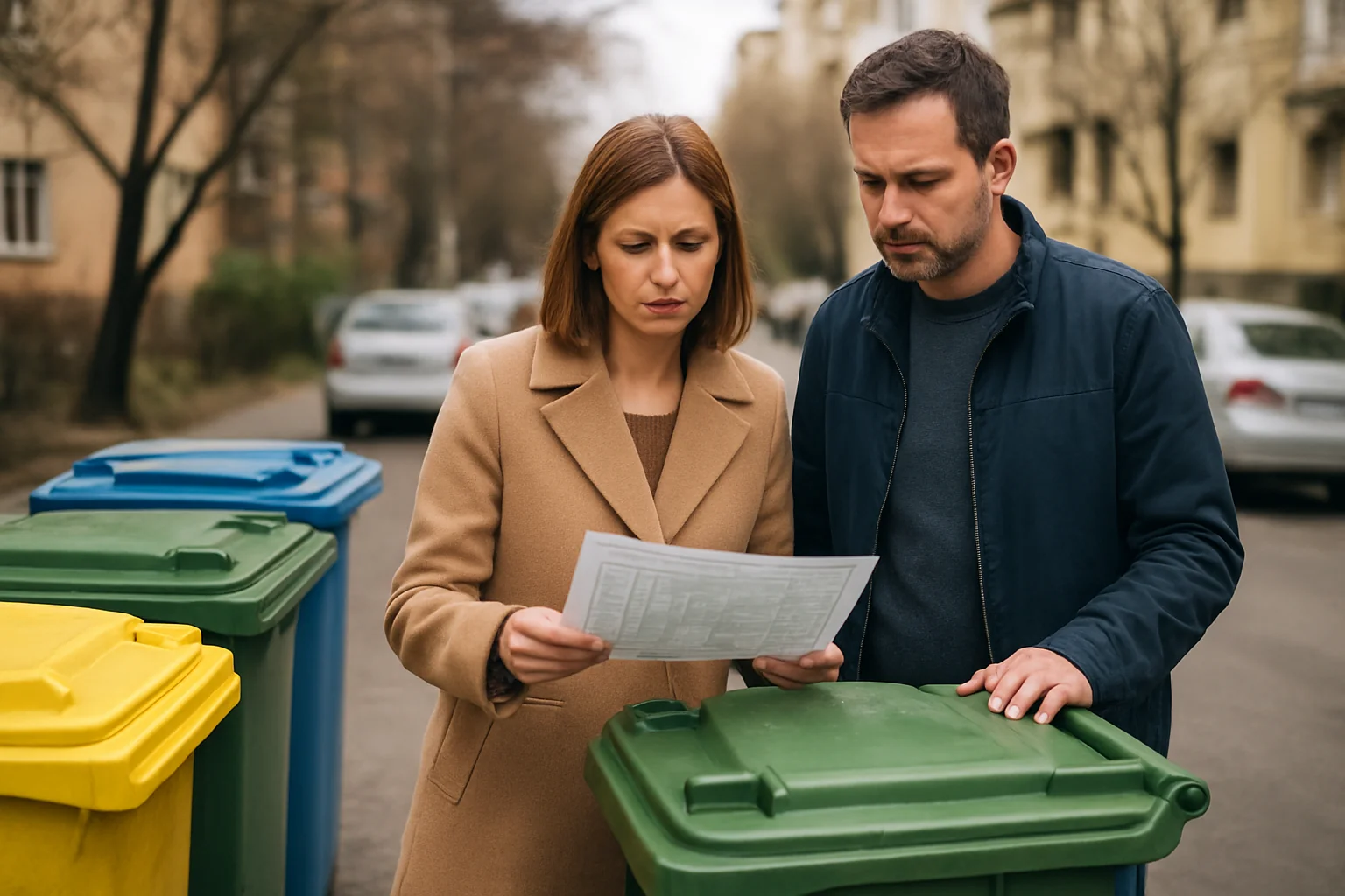 Programul săptămânal de colectare a deșeurilor reciclabile în Timișoara