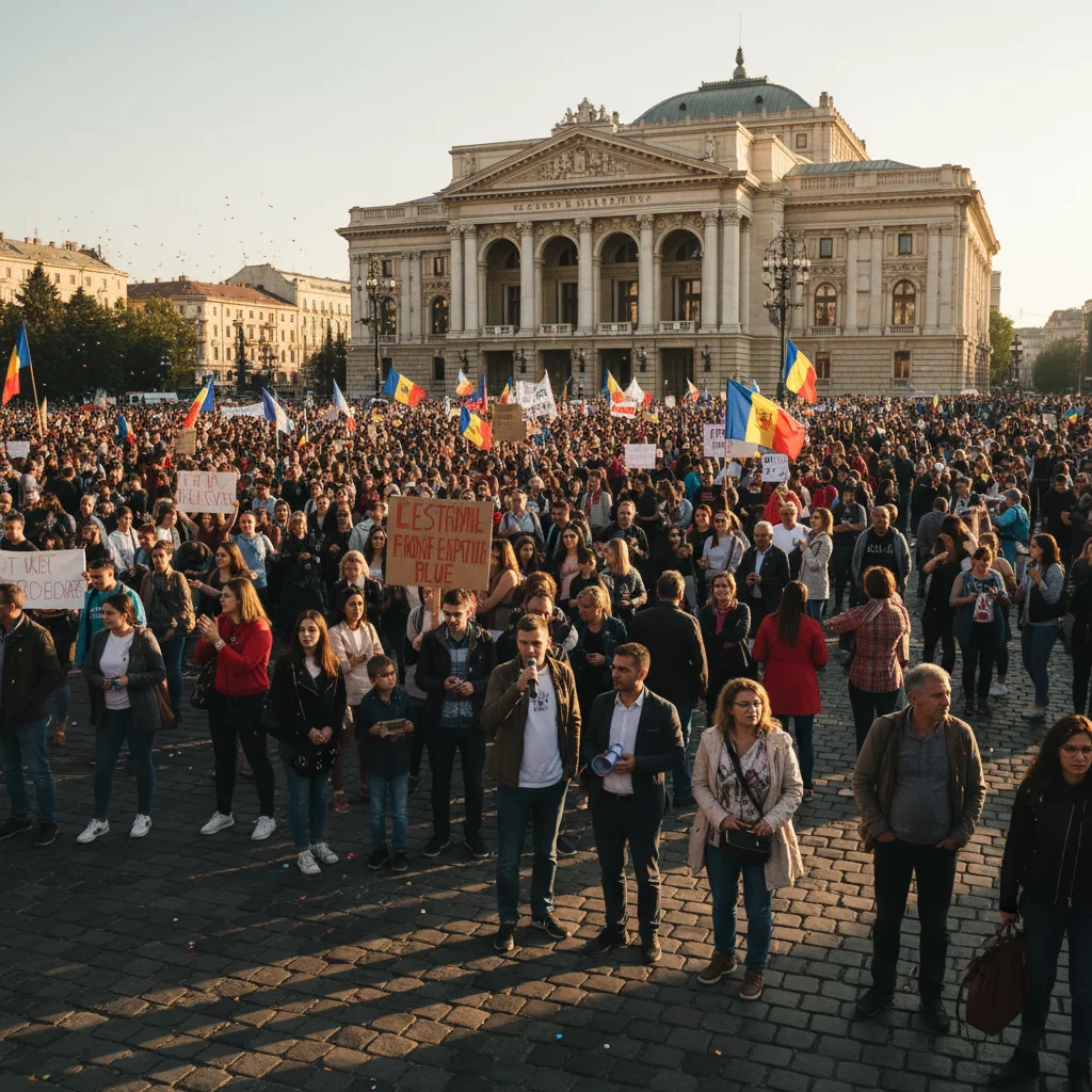 Protest anunțat în Piața Operei din Timișoara pentru 20 ianuarie 2026