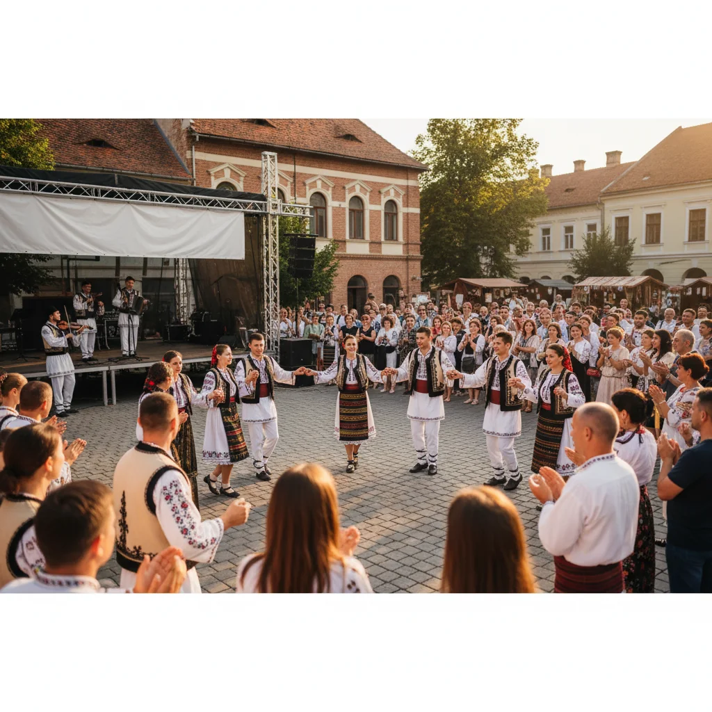 Se dă startul celui mai amplu festival-concurs dedicat culturii populare din Timiș