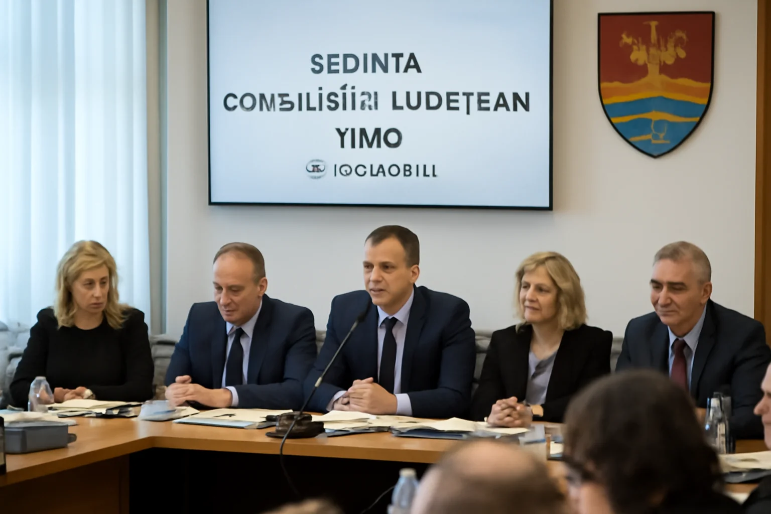 Ședință a Consiliului Județean Timiș anunțată la Timișoara pentru 28 ianuarie 2026
