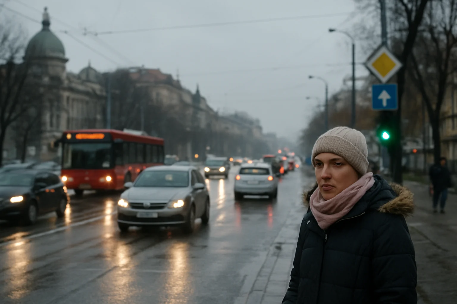 Situația actuală a traficului și prognoza meteorologică pentru Timișoara - 2026-01-02