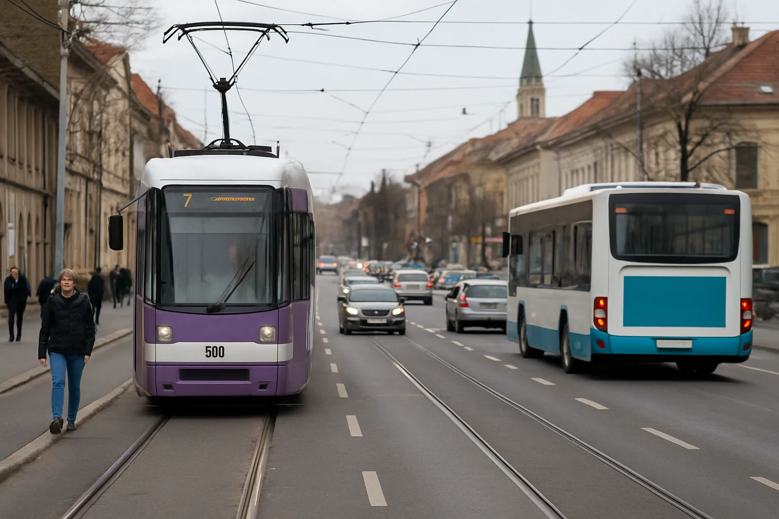 Situația actuală a traficului și transportului public în Timișoara – 2026-01-01