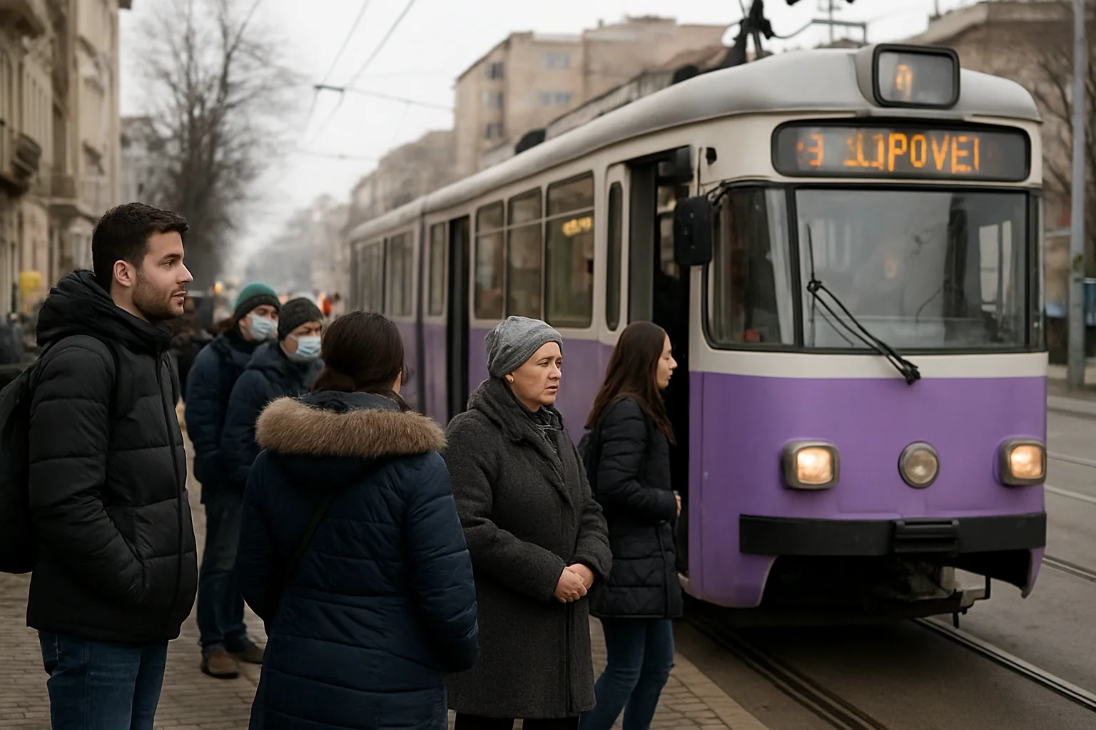 Situația actuală a transportului public în Timișoara – 13 ianuarie 2026