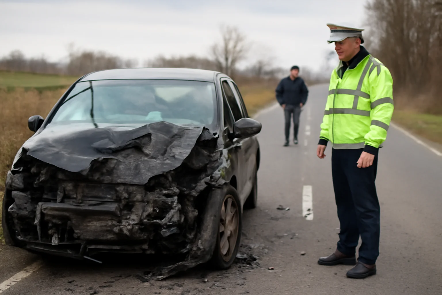 Șofer mort într-un accident rutier pe un drum din județul Timiș, raportat la Timișoara