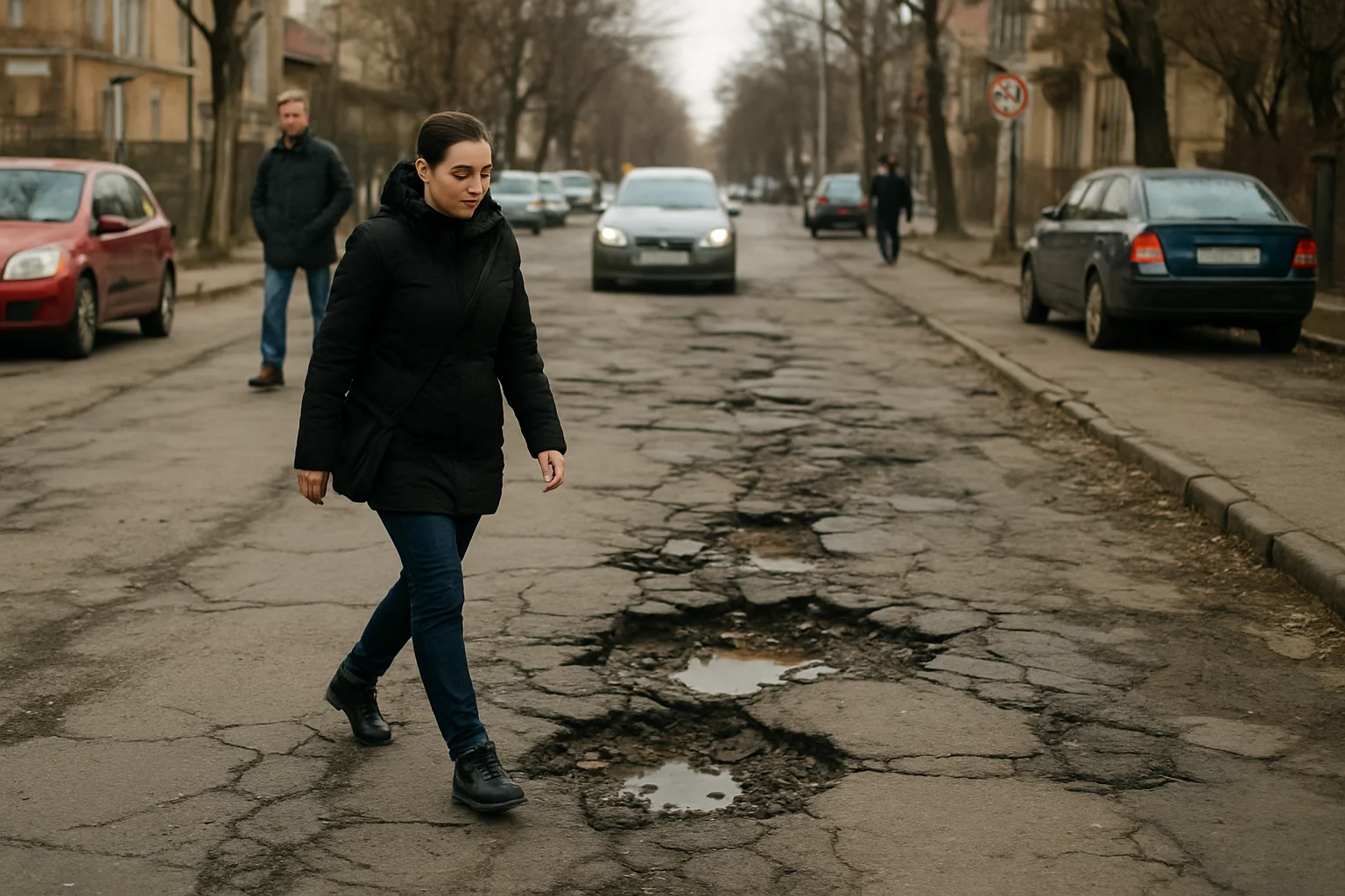 Starea infrastructurii rutiere din Timișoara în ianuarie 2026