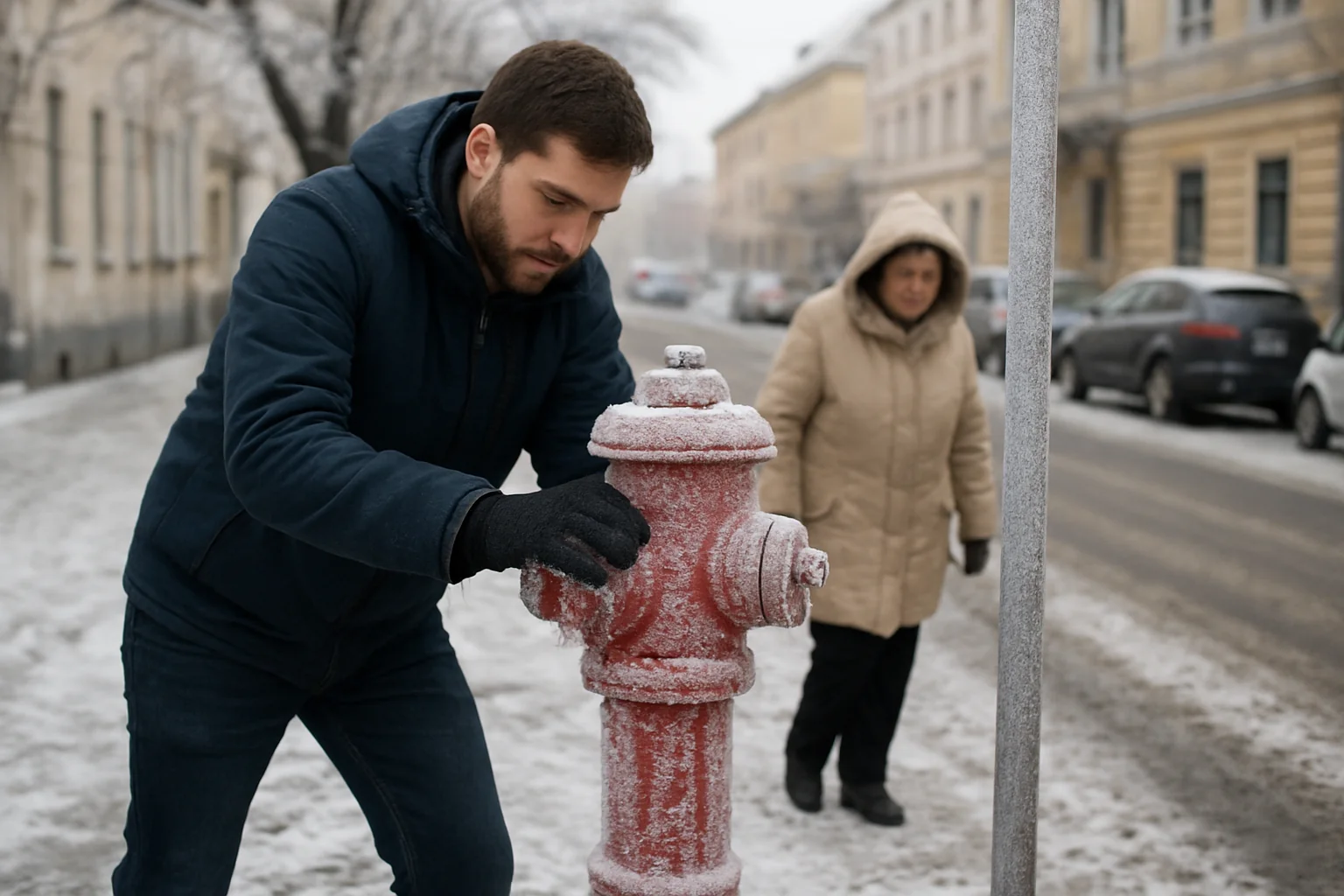 Temperaturile scăzute pun presiune pe infrastructura din Timișoara