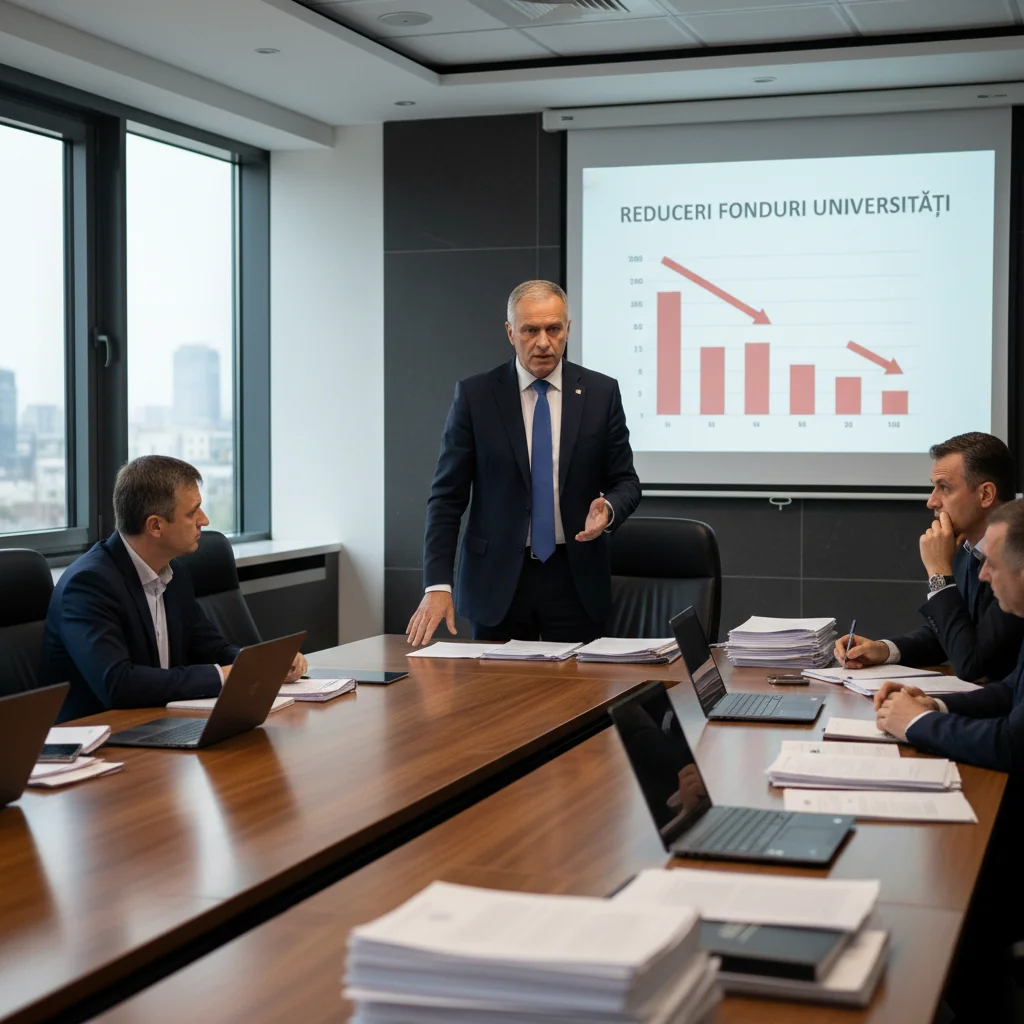 Timișoara: universitățile ar putea primi mai puține fonduri în 2026, anunță premierul Bolojan