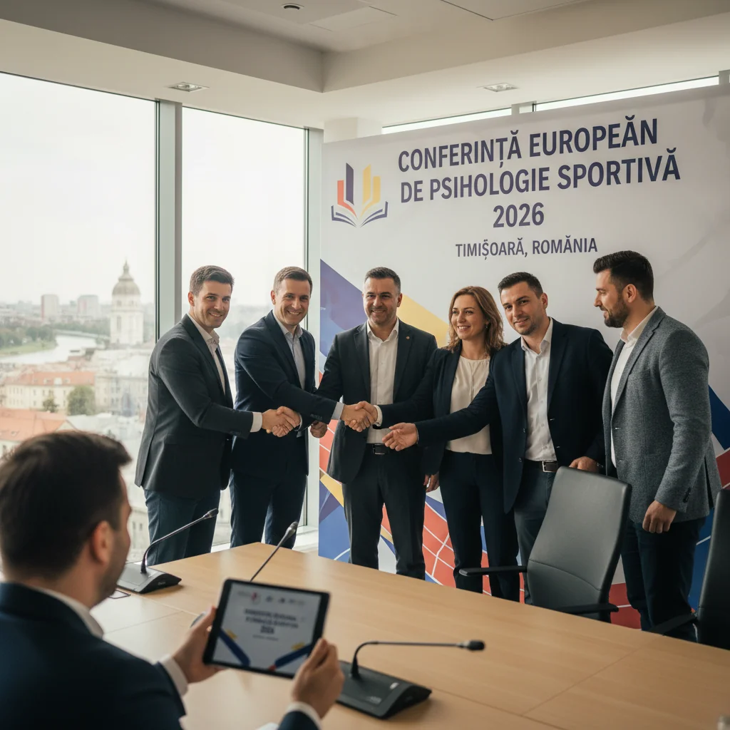 Timișoara va găzdui în 2026 Conferința Europeană de Psihologie Sportivă