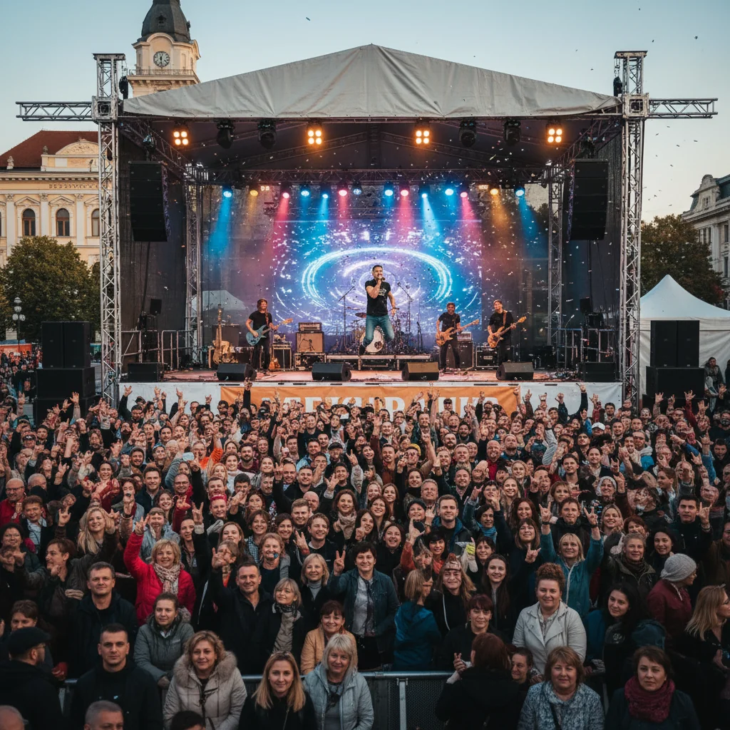 Vița de Vie marchează trei decenii de activitate printr-un concert special la Timișoara