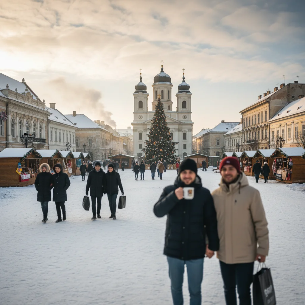 Vremea azi în Timișoara – 2025-12-25