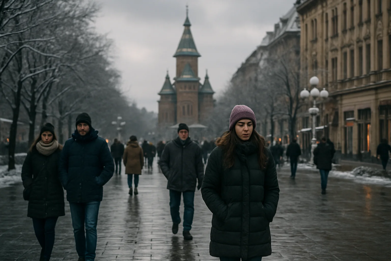 Vremea azi în Timișoara - 28 decembrie 2025