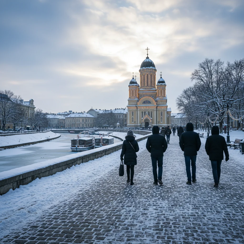 Vremea azi în Timișoara (Timisoara) — 2025-12-24